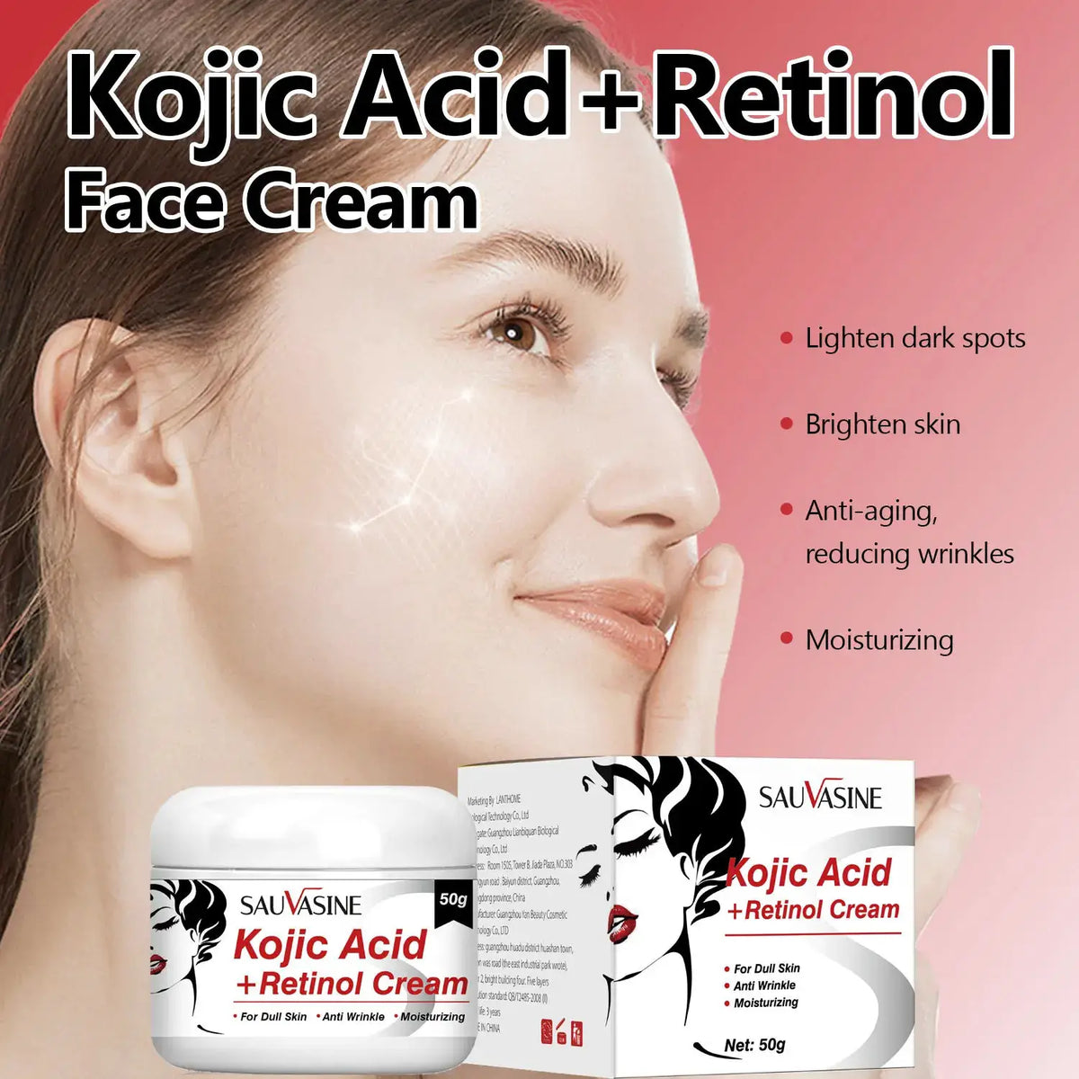 Kojic Whitening Kit for Brighter Skin — product view 8