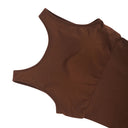 Seamless U Backless Bodysuit Dress for Women Tummy Control