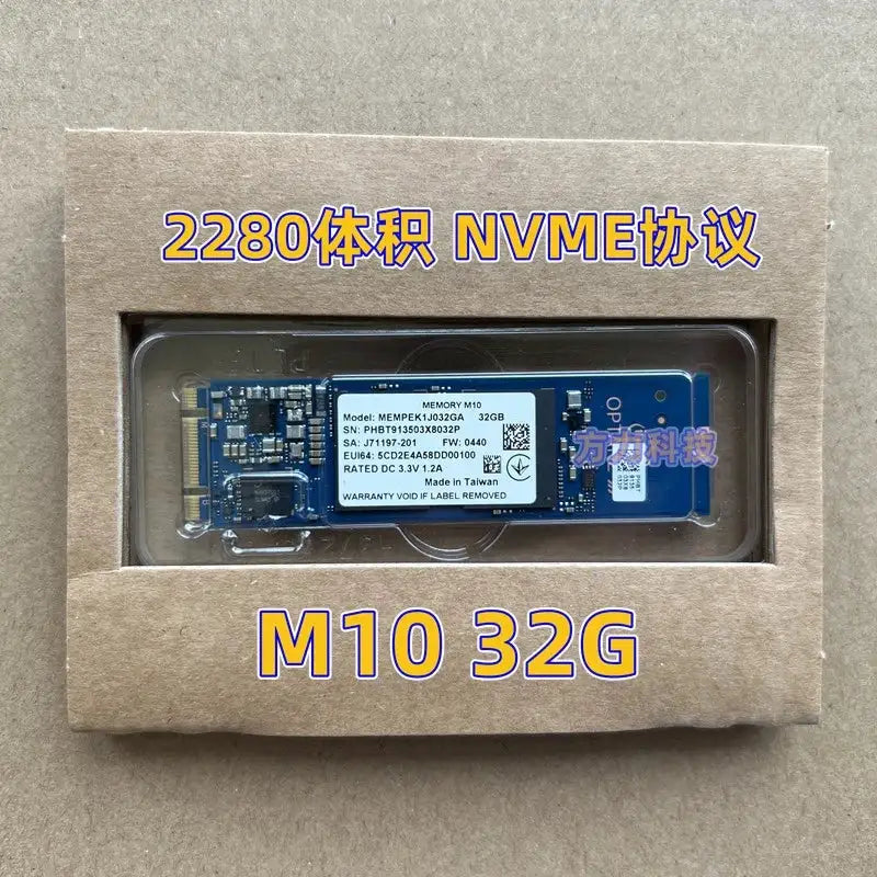 Original M10 M.2 2280 SSD 64GB 32GB 16GB PCIe M.2 2242 3.0 3D Xpoint NVMe Internal Solid State Drive For Intel Optane Memory
