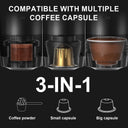 Wireless Electric Portable Espresso Coffee Machine 3-in-1