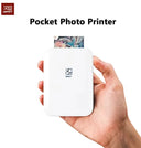 Inkless Pocket Photo Printer for Travel