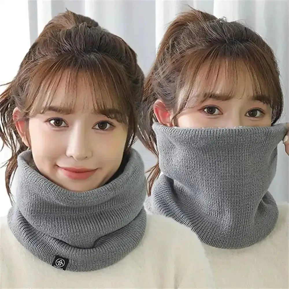 Fashion Women Knitted Scarf Cashmere Like Winter Snood