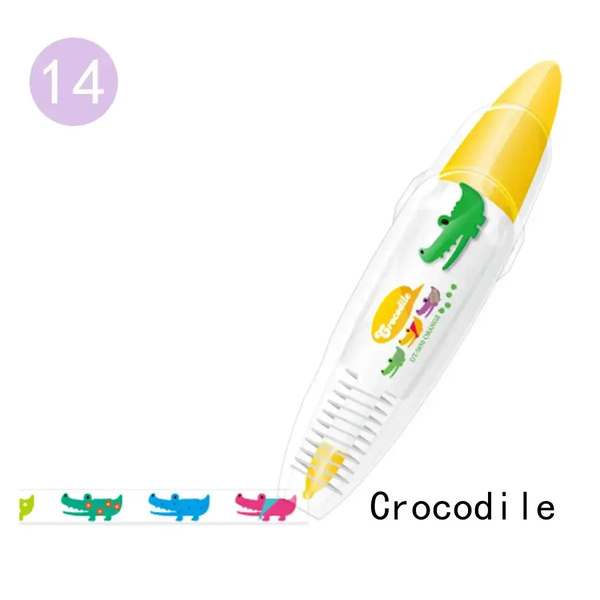 Animals Correction Tape Adorable Press Type Supply 6mm