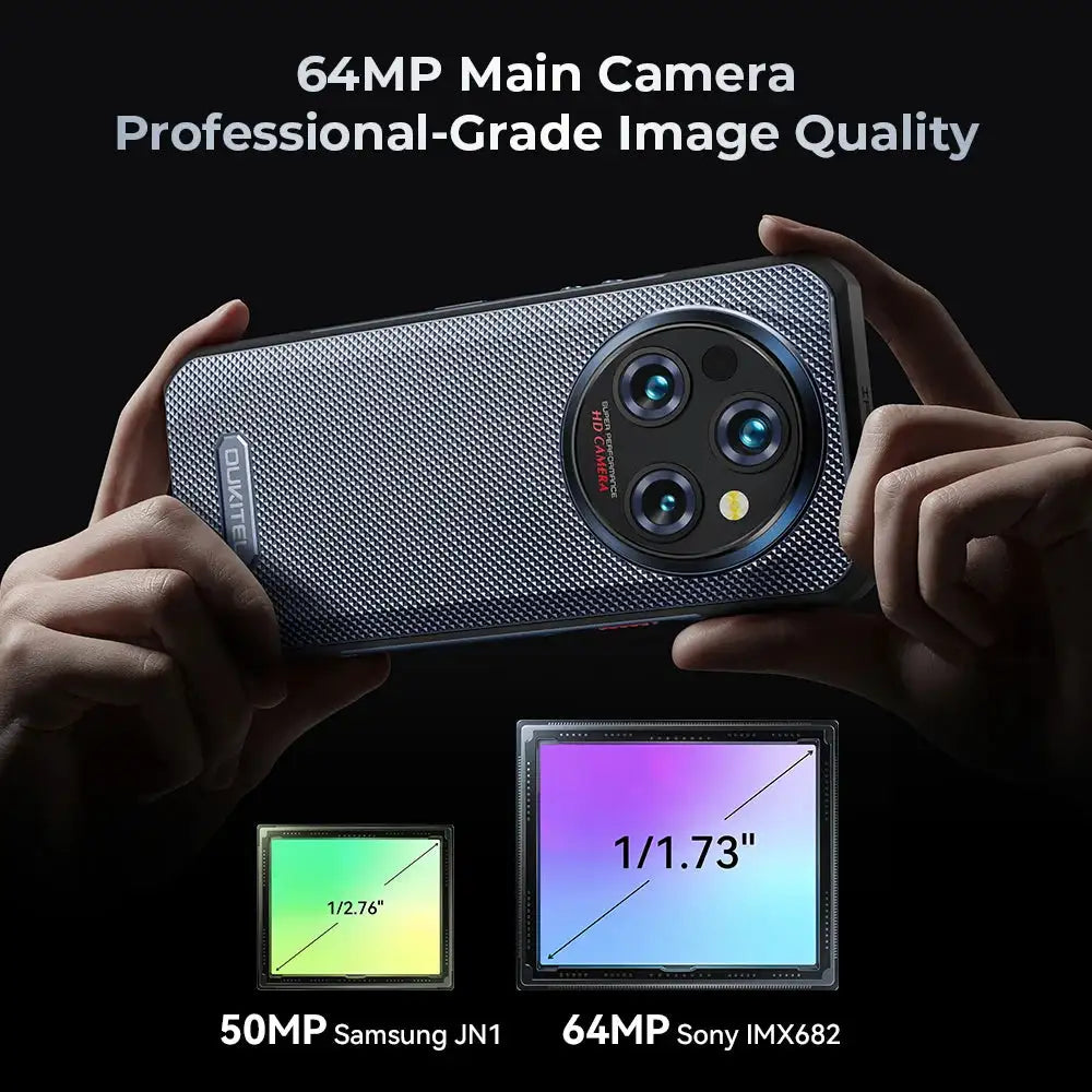 Rugged Smartphone With Big Battery — product view 5