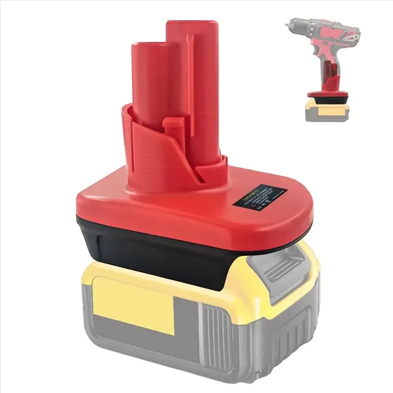 DM20M12 Battery Adapter for 20V Milwaukee to 12V M12 Tools