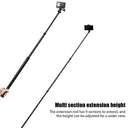 Carbon Fiber Invisible Extended Selfie Stick For Insta360 X3 GO3