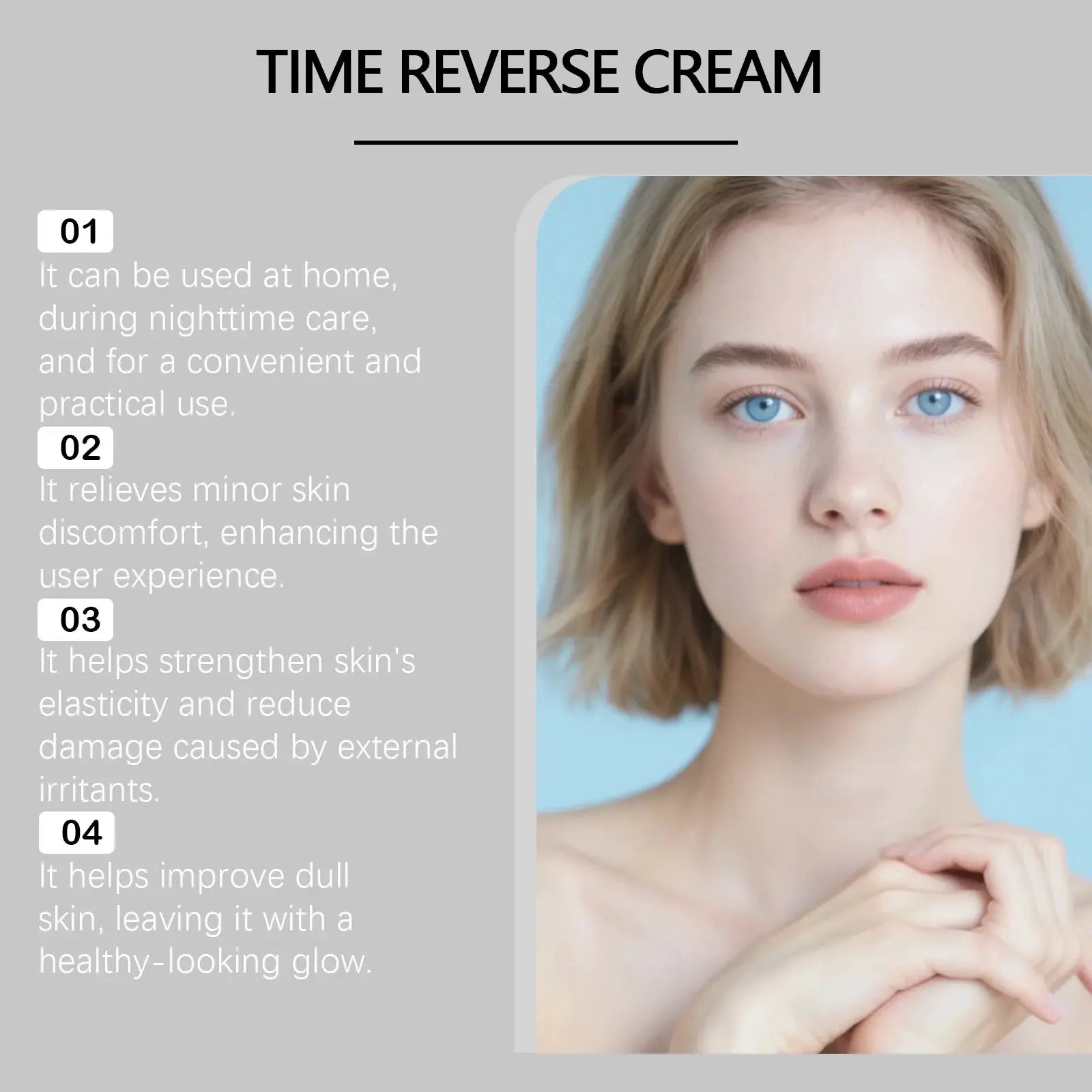 Centella Asiatica Face Cream Moisturizing Refreshing&Softening Face Cream That Is Easily Absorbed&Provides Long-LastingHydration