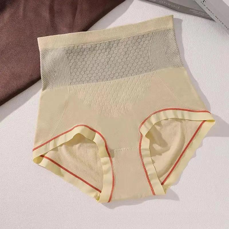 Seamless High Waist Shaping Panties For Tummy Control
