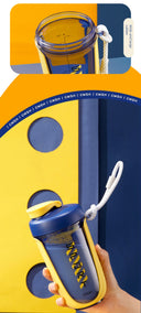 Cmsh Sports Fitness Milkshake Portable Shake Cup 501ML