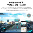 Dash Cam for Drivers Safer Journeys GPS