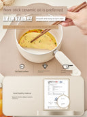 Bear Split Electric Caldron Pot For Students Multi-Functional Cooking