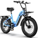 1000W Fat Tire Electric Bike For Adults