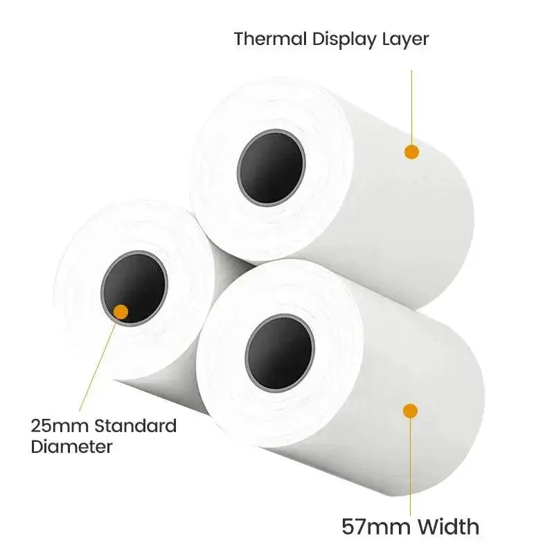 Mini Wireless HD Color Label Printer With Bluetooth