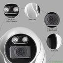 AI-Enhanced XMeye Indoor POE IP Camera Night Vision