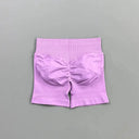 HISTELLO Impact Shorts Seamless Fit Butt Lift Yoga