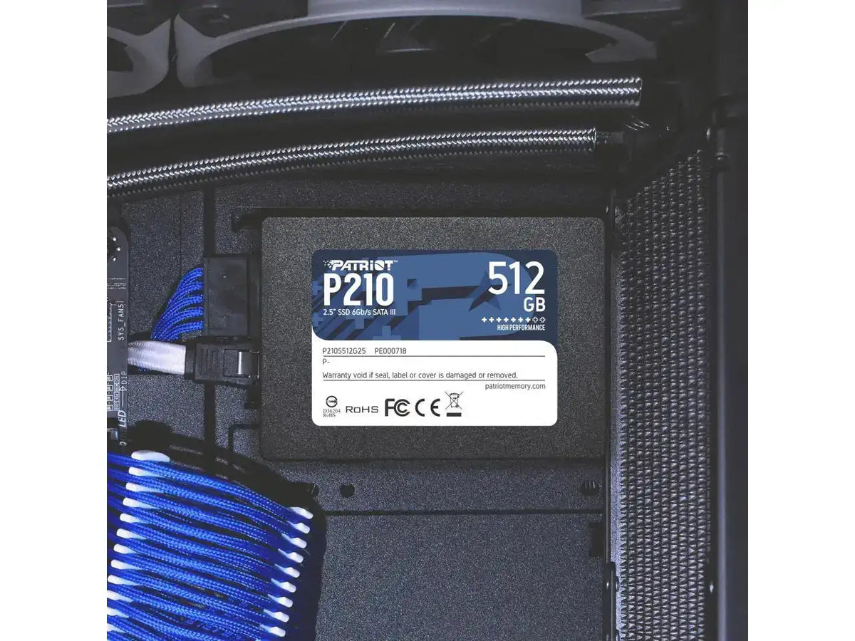 Patriot SATA SSD — product view 4
