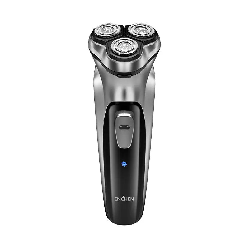 ENCHEN Blackstone Electrical Rotary Shaver for Men 3D Floating Blade Washable Type-C USB Rechargeable Shaving Beard Machine