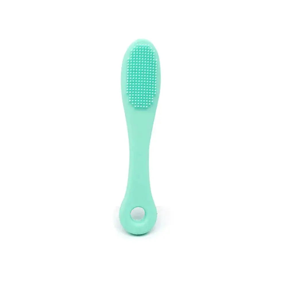 Pet Finger Brush Soft Silicone Tool For Cat And Dog Grooming