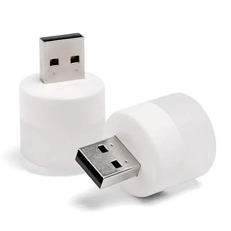 4 Pack USB Night Light Eye Protection LED Socket Light