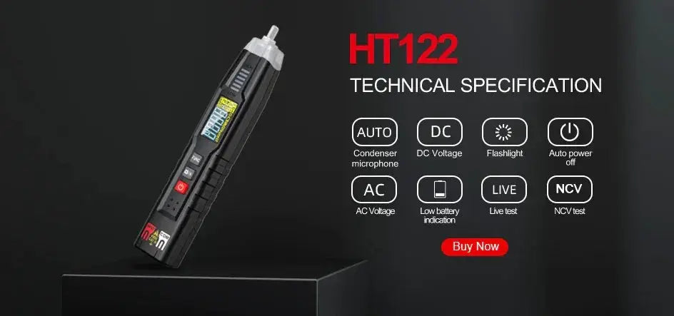 Precise Car Pen Multimeter for DIY Use — product view 10