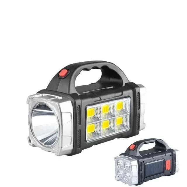 Bright Solar Flashlight for Campers — product view