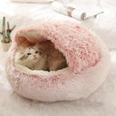 Cozy Nest Pet Bed for Small Pets Plush