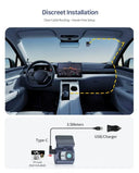 2K Dash Cam for Drivers With Parking Aid
