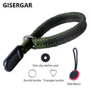 Adjustable Braided Camera Wrist Strap