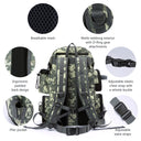 Bassdash Fishing Bag Tackle Backpack Lightweight Tactical
