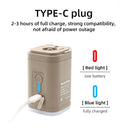 Electric Air Pump Portable Wireless Air Compressor Inflator Deflator Pumps