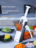 Gold Kitchen Chopping Artifact Multi-Functional Cutter