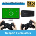 Video Game Console 20000 Builtin Games Wireless Controller