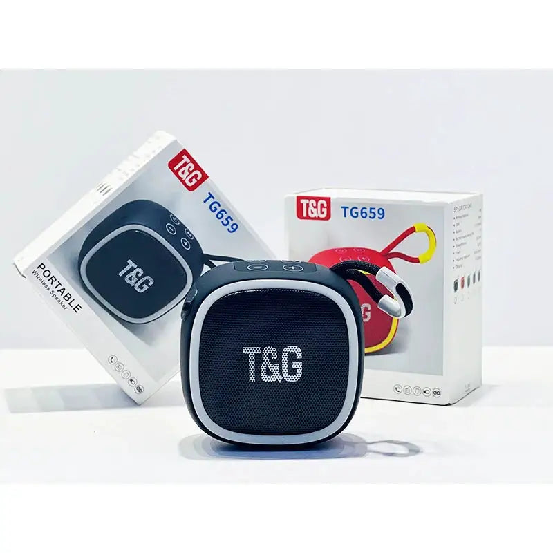 Portable Bluetooth Bass Speaker — product view 12