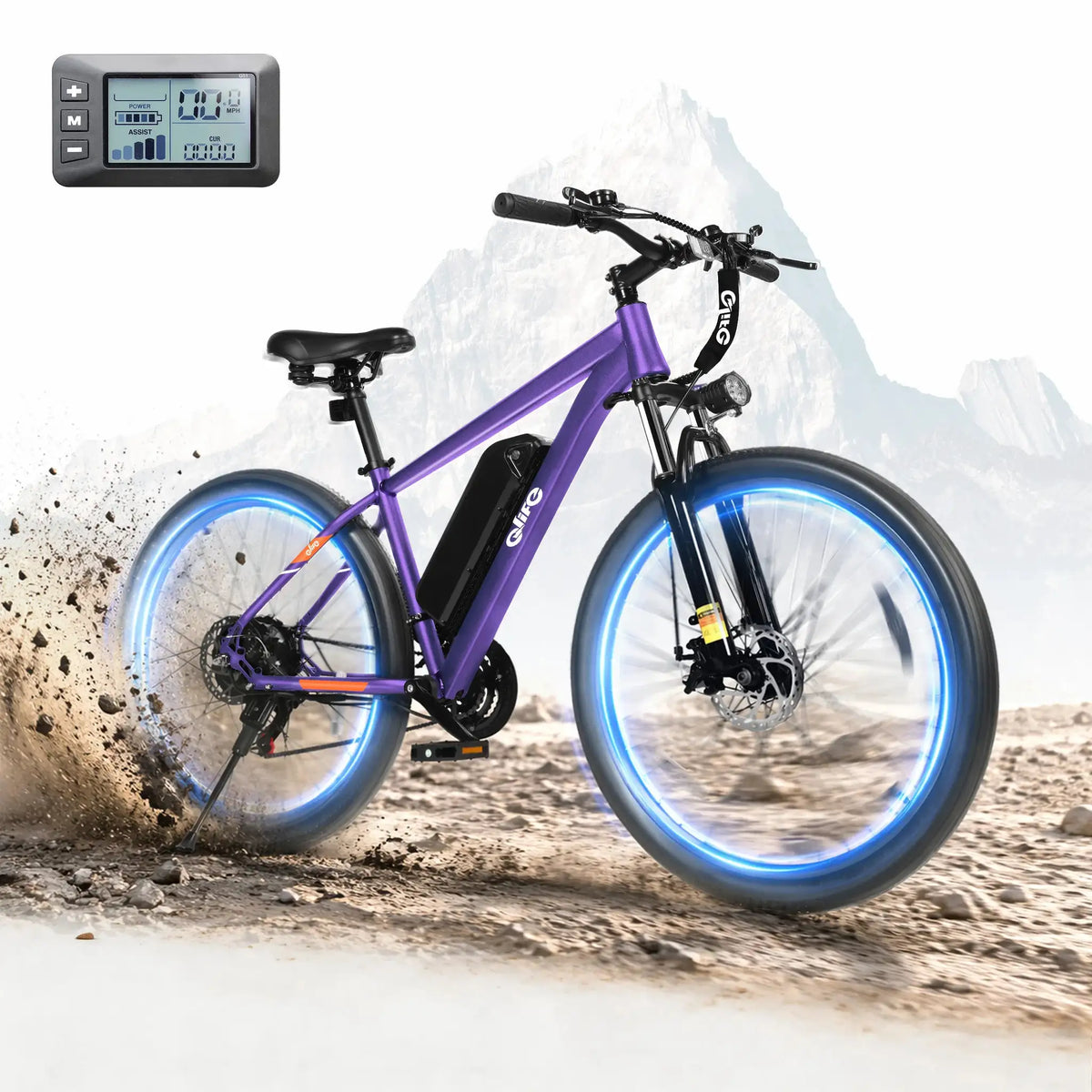 Qlife Racer Ebike - Off Road — product view 7