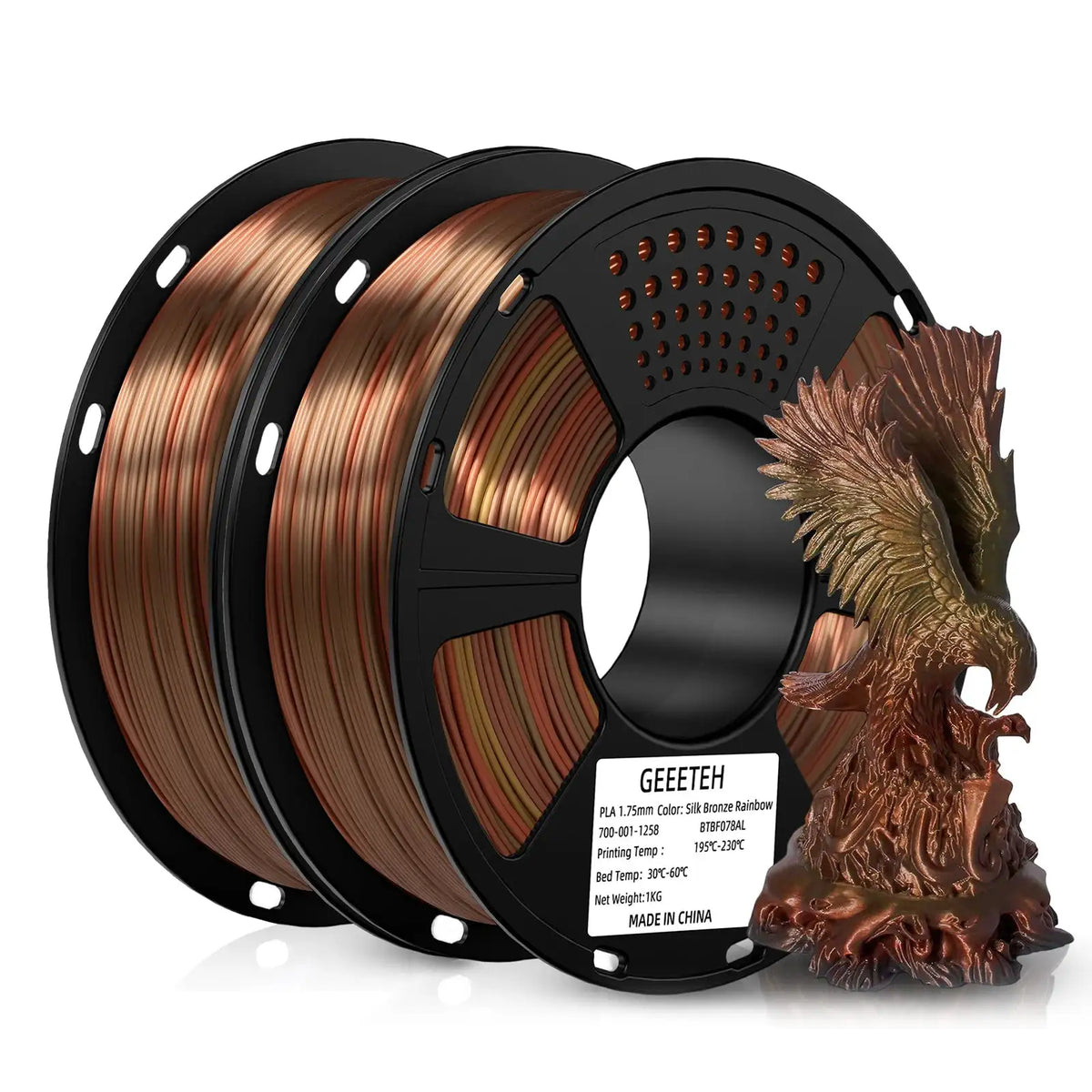Smooth Silk PLA Filament Super Strong — product view 9