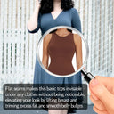 MISSMOLY Women's Shapewear Bodysuits for Tummy Control