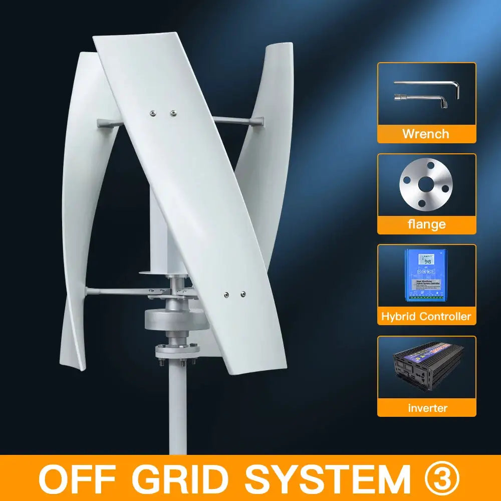 Vertical Wind Turbine — product view 9