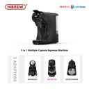 HiBREW Coffee Machine Hot & Cold Multiple Capsule Espresso