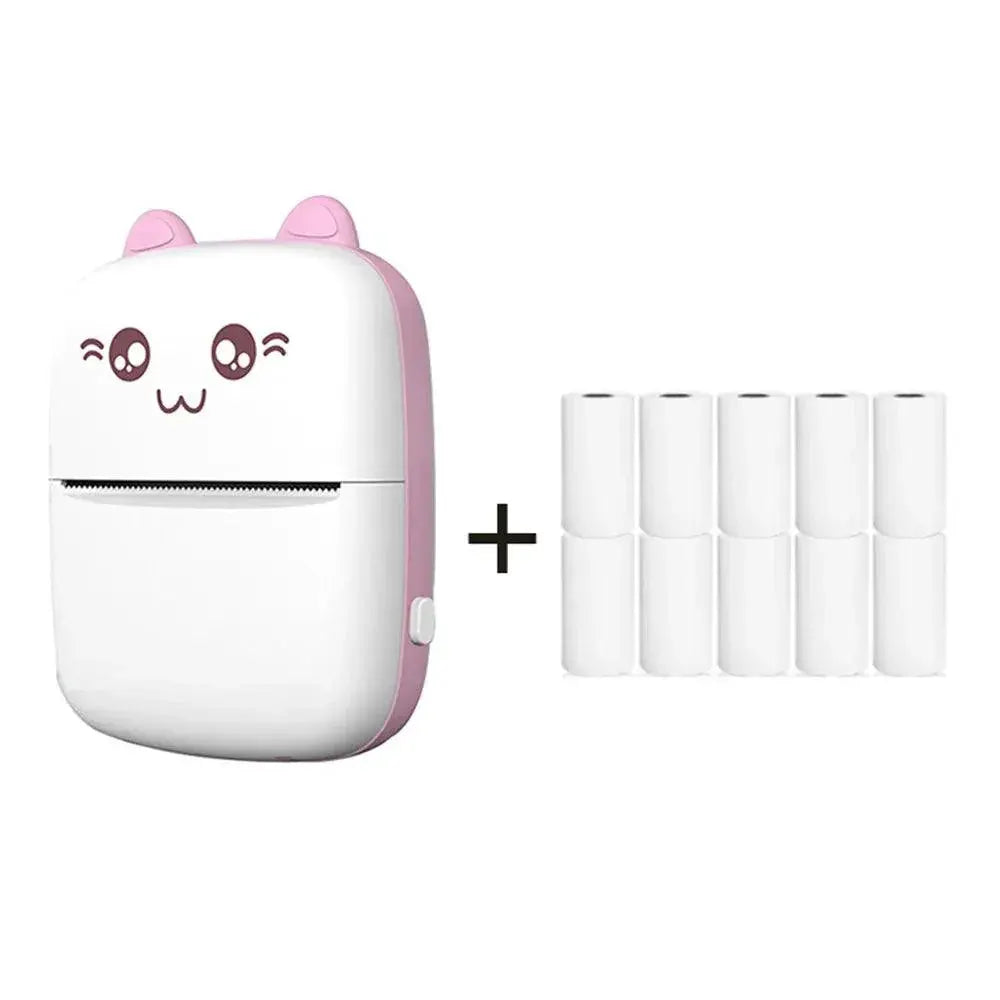 Portable Wireless Mini Photo Printer for Instant Printing