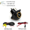Clear 1080P Fisheye Rear Cam for Parking