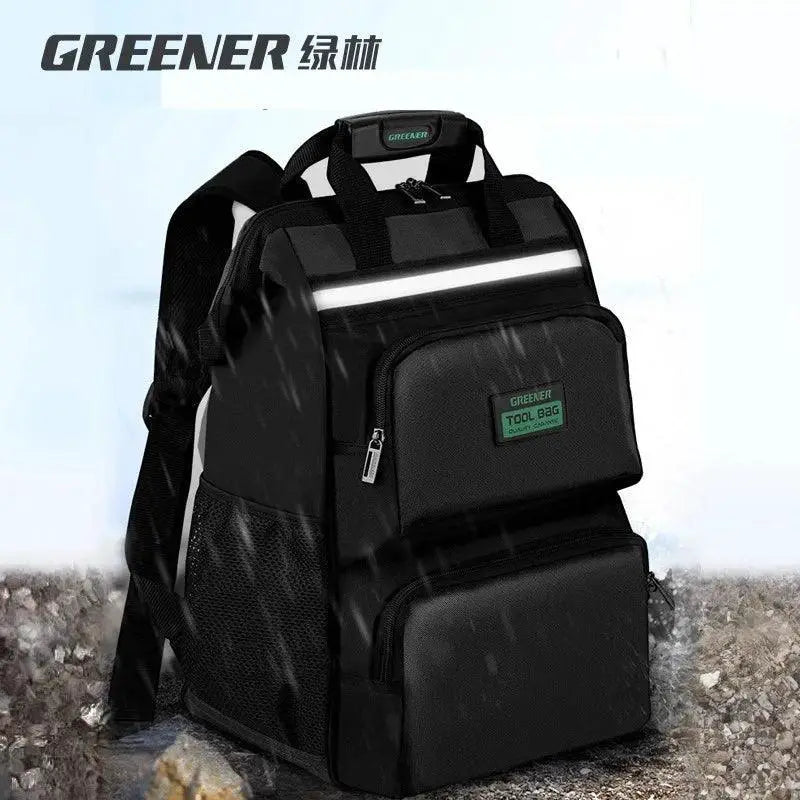 Waterproof Tool Backpack For Electricians 1680D Oxford