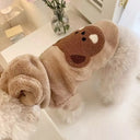 Winter Dog Clothes for Small Medium Dogs Hoodies Warm