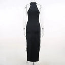 Contoured Goth Bandage Dress For Cosplay
