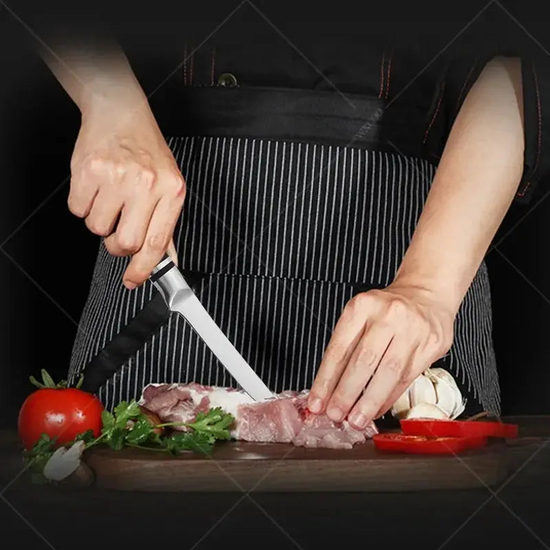 Professional Japanese Sashimi And Meat Cleaver Knife 14.7cm