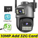 Smart Outdoor Dual Screen IP Camera