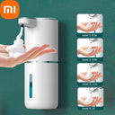 Foaming Soap Dispenser for Touchless Handwashing Use