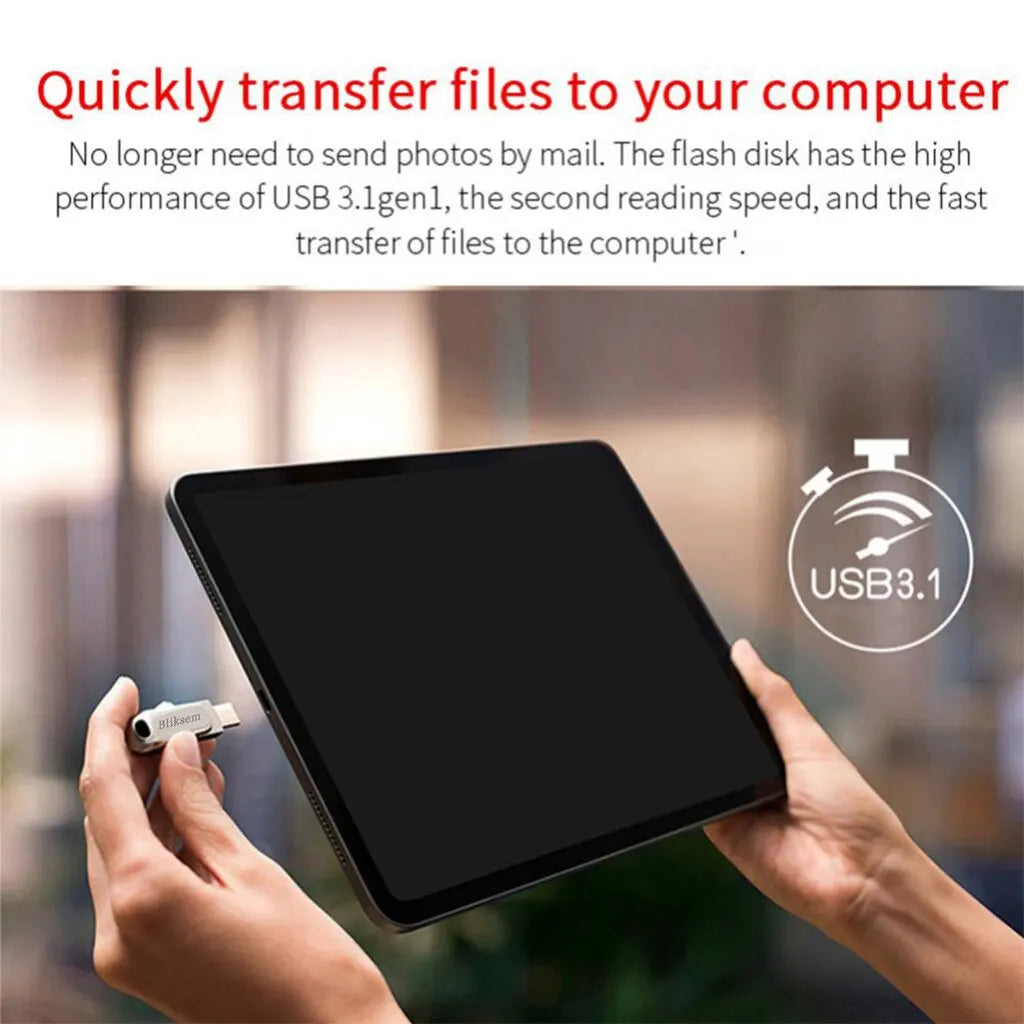 Bliksem Flash Drive for Storage