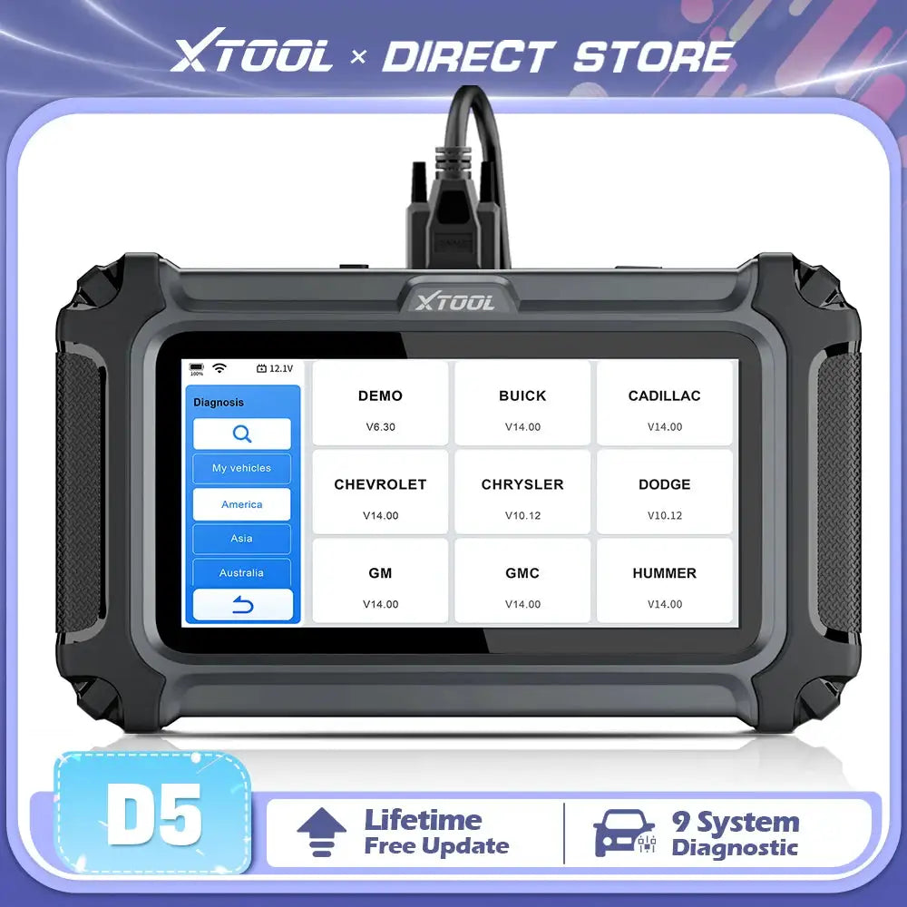 XTOOL Scanner Car Diagnostic Tools Gearbox ABS EPB Airbag Engine — product view 1