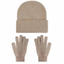 Stretch Knit Glove Set