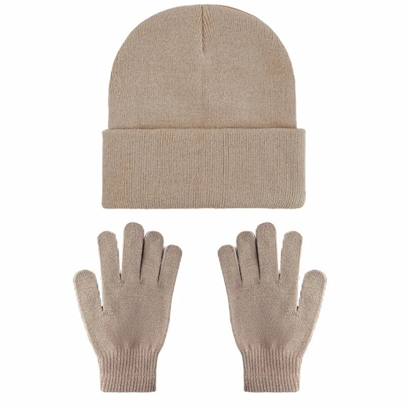 Stretch Knit Glove Set
